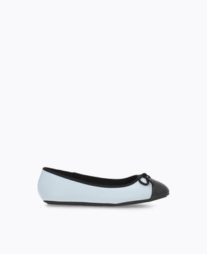 Penny Ballerina Flats - Blue
