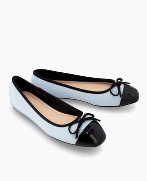 Penny Ballerina Flats - Blue