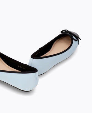 Penny Ballerina Flats - Blue