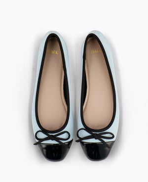 Penny Ballerina Flats - Blue