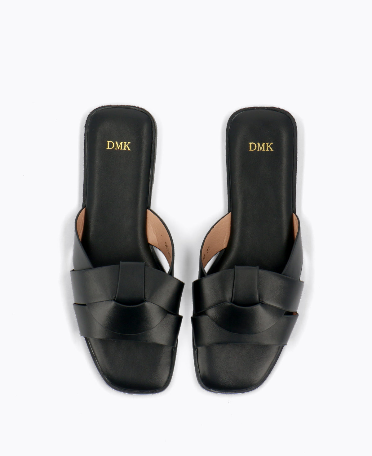 Ramona Flat Sandals - Black