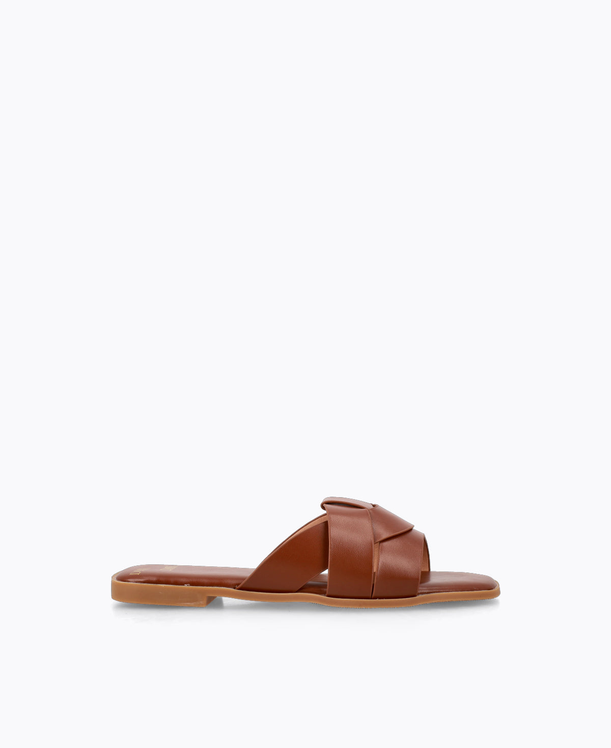 Ramona Flat Sandals - Camel