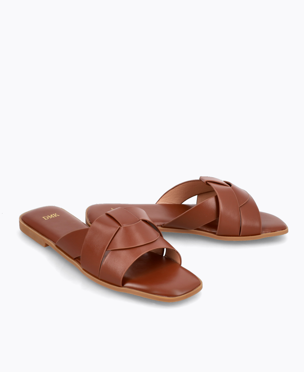 Ramona Flat Sandals - Camel