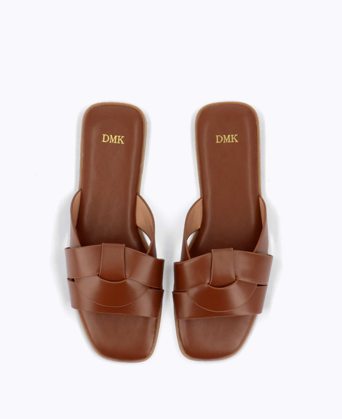 Ramona Flat Sandals - Camel