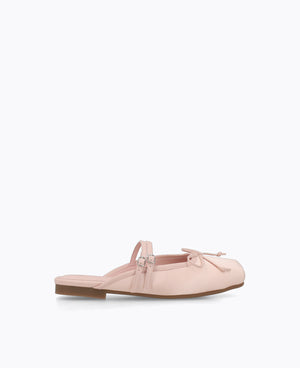 Riko Mary Jane Flats - Pink