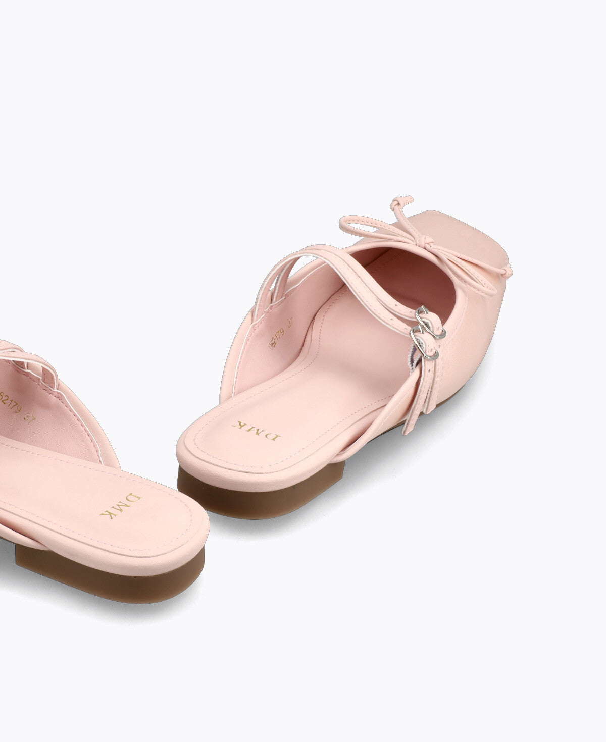 Riko Mary Jane Flats - Pink