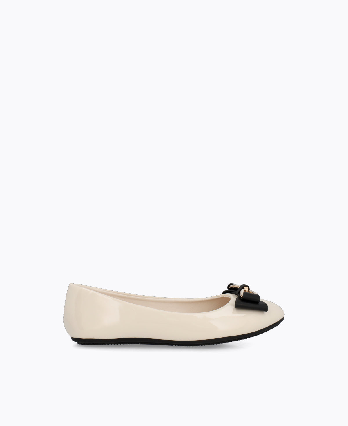Rinnah Ballerina Flats - Beige