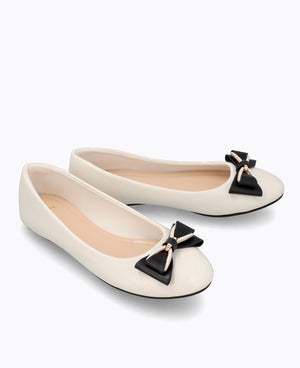 Rinnah Ballerina Flats - Beige