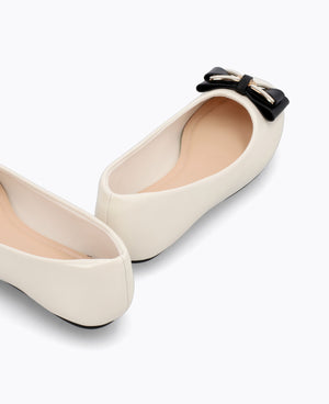 Rinnah Ballerina Flats - Beige