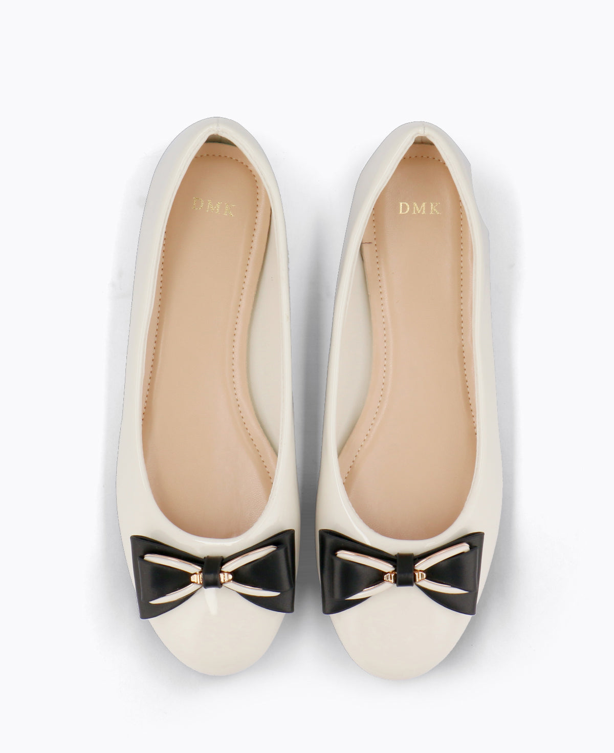 Rinnah Ballerina Flats - Beige