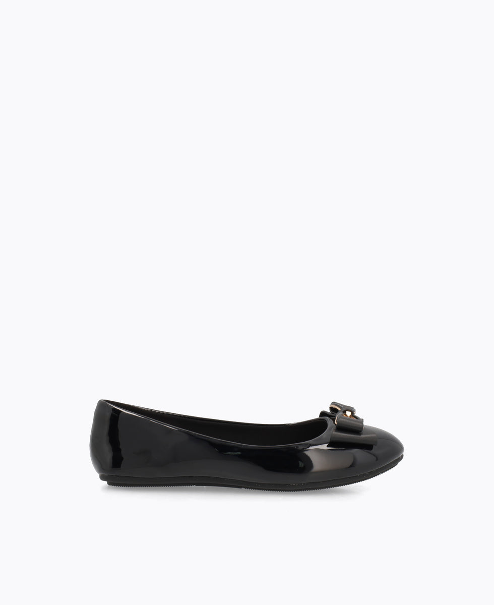 Rinnah Ballerina Flats - Black – DMK