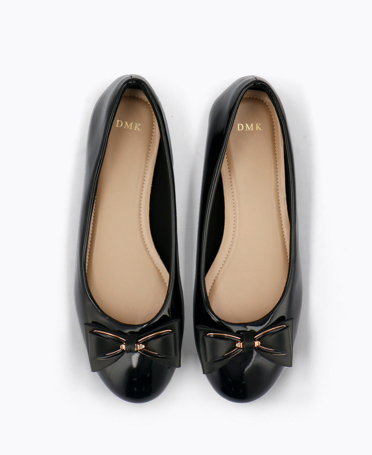 Rinnah Ballerina Flats - Black