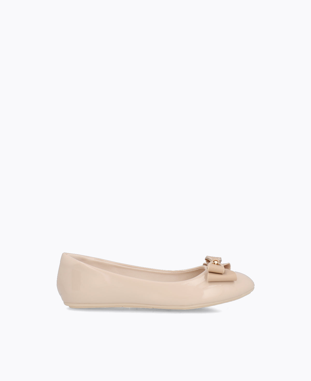 Rinnah Ballerina Flats - Nude