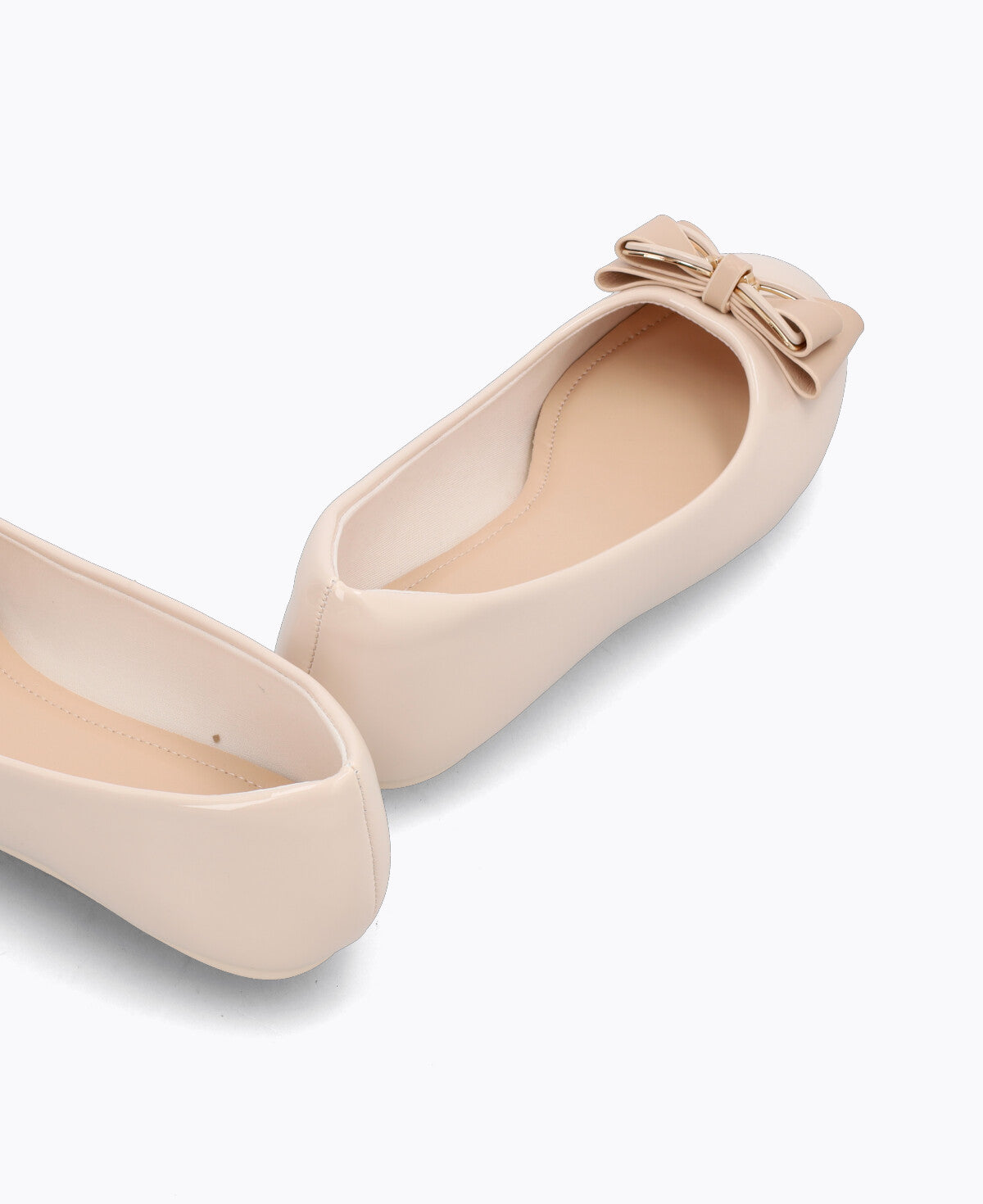 Rinnah Ballerina Flats - Nude