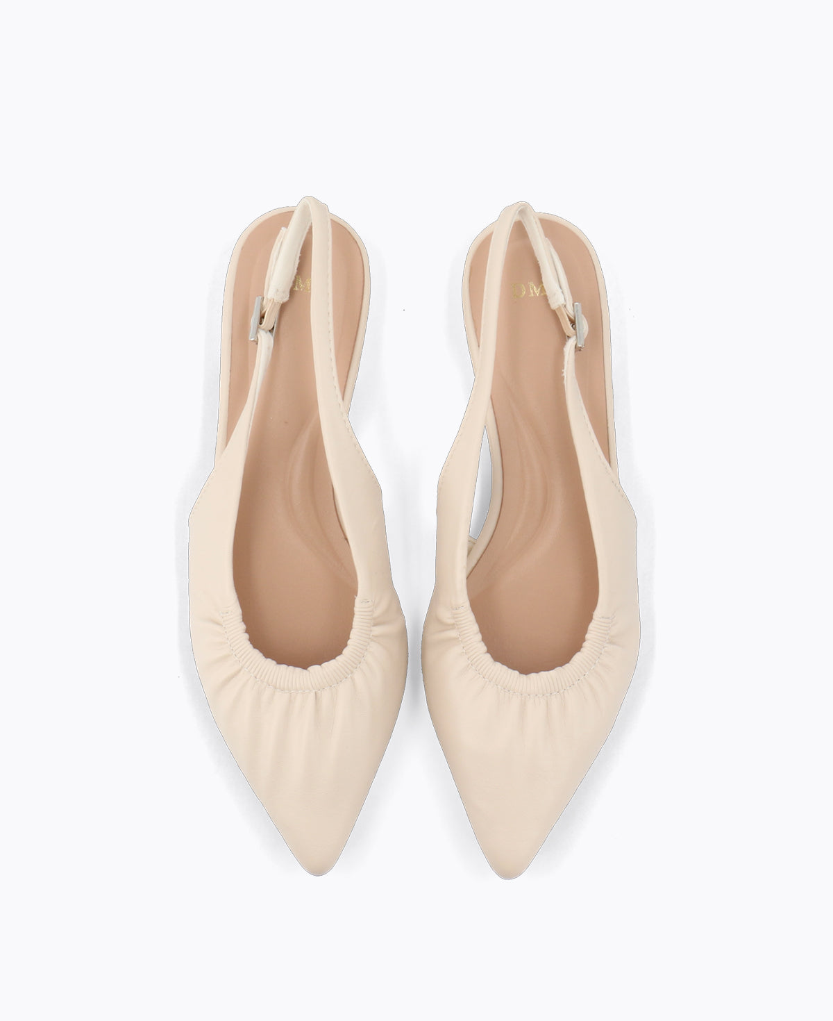 Romina Flat Pumps - Beige