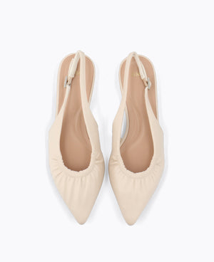 Romina Flat Pumps - Beige