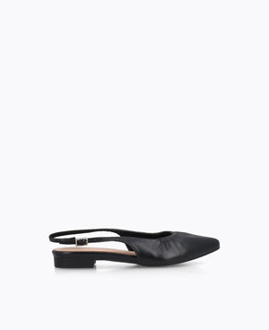 Romina Flat Pumps - Black