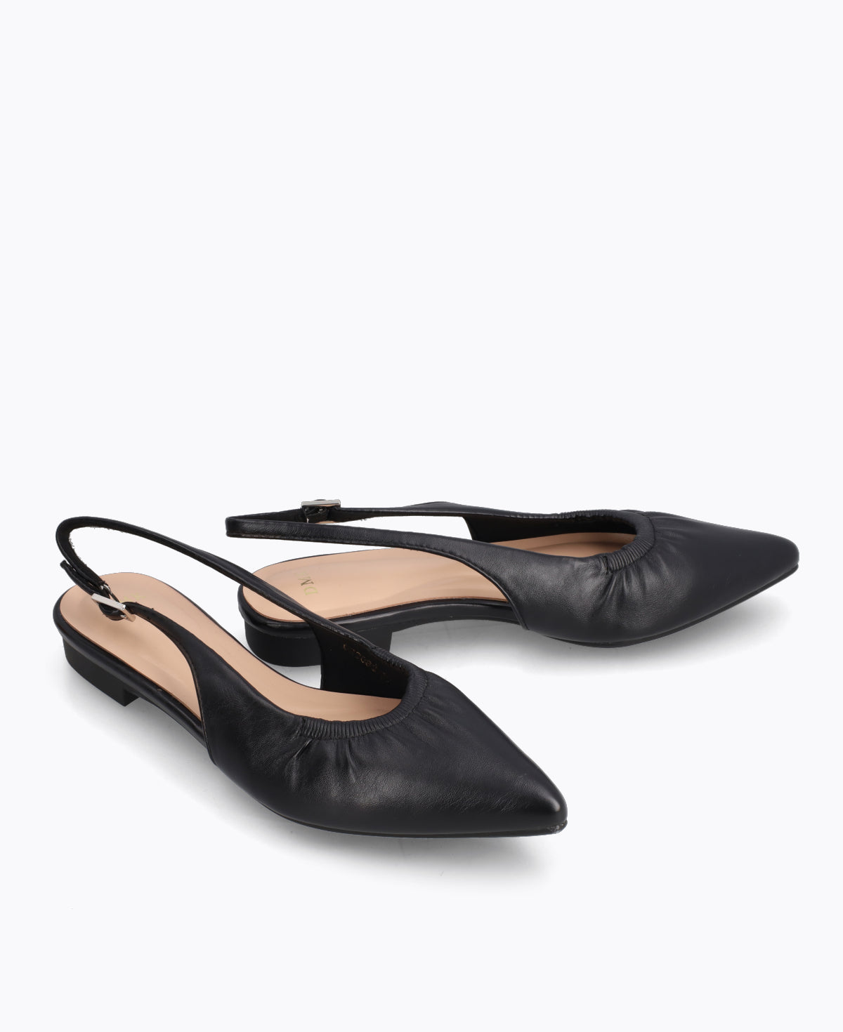 Romina Flat Pumps - Black