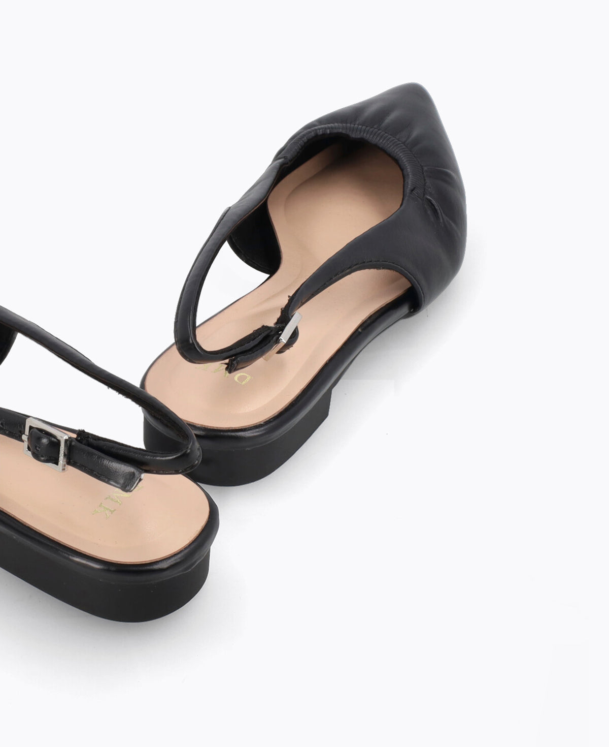 Romina Flat Pumps - Black