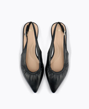 Romina Flat Pumps - Black