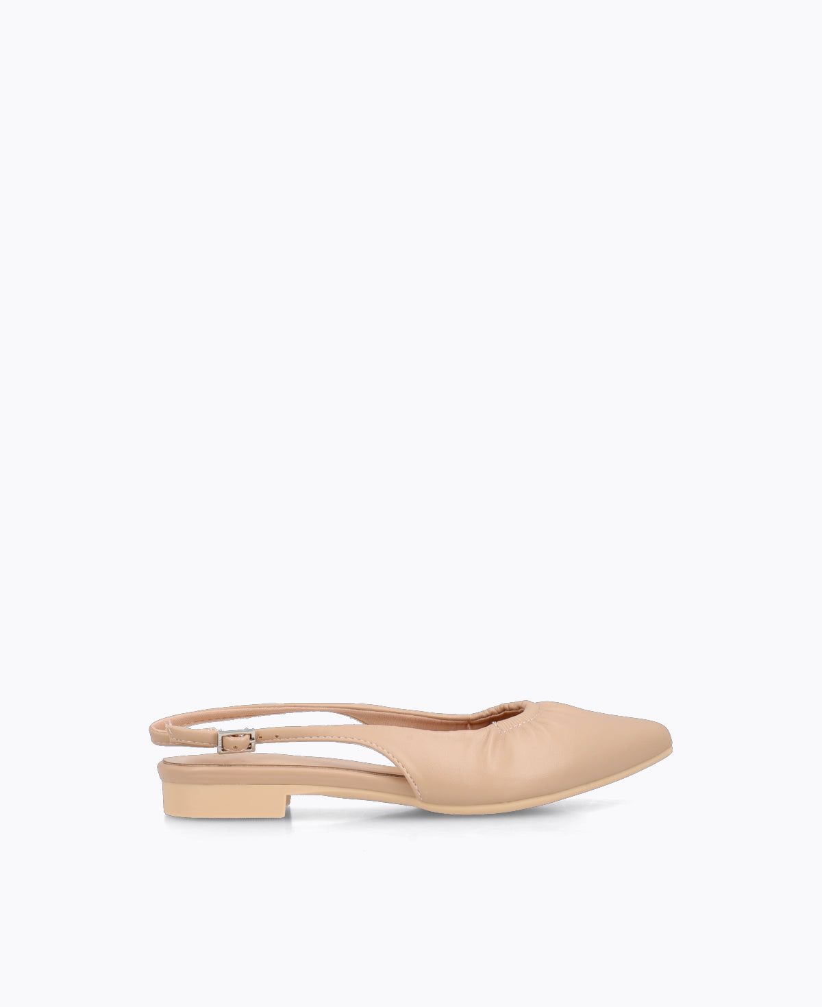 Romina Flat Pumps - Nude
