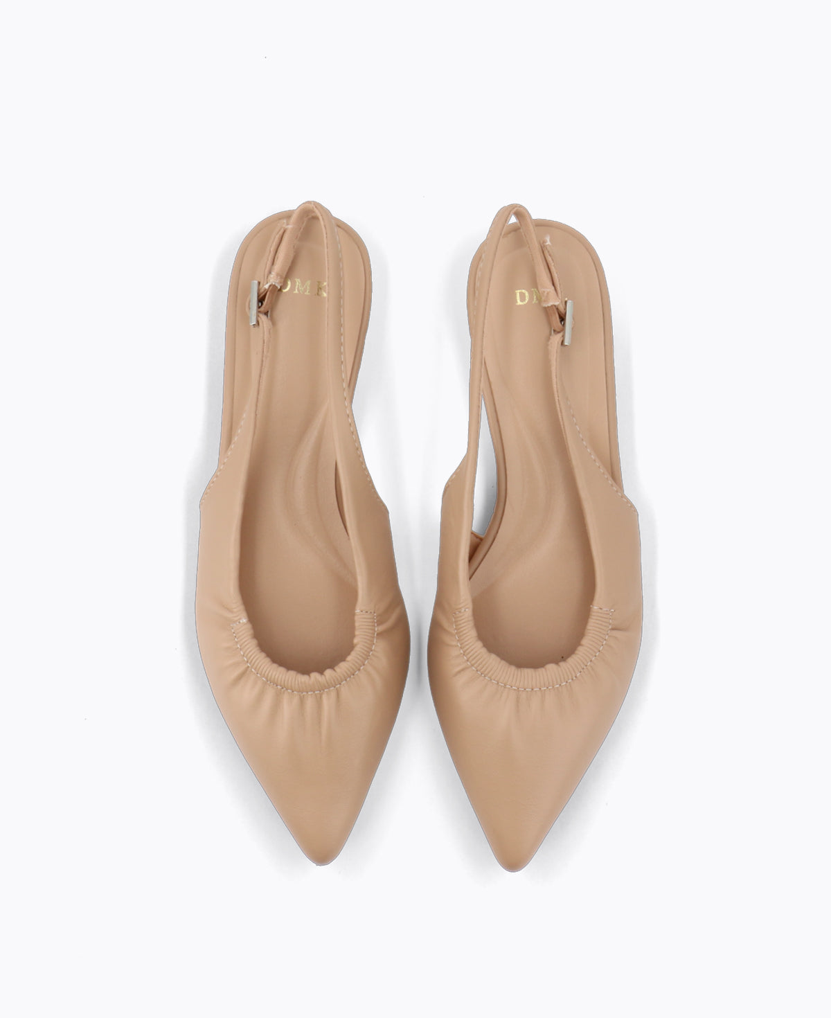 Romina Flat Pumps - Nude
