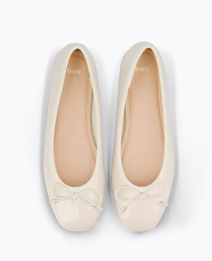 Ruth Ballerina Flats - Beige