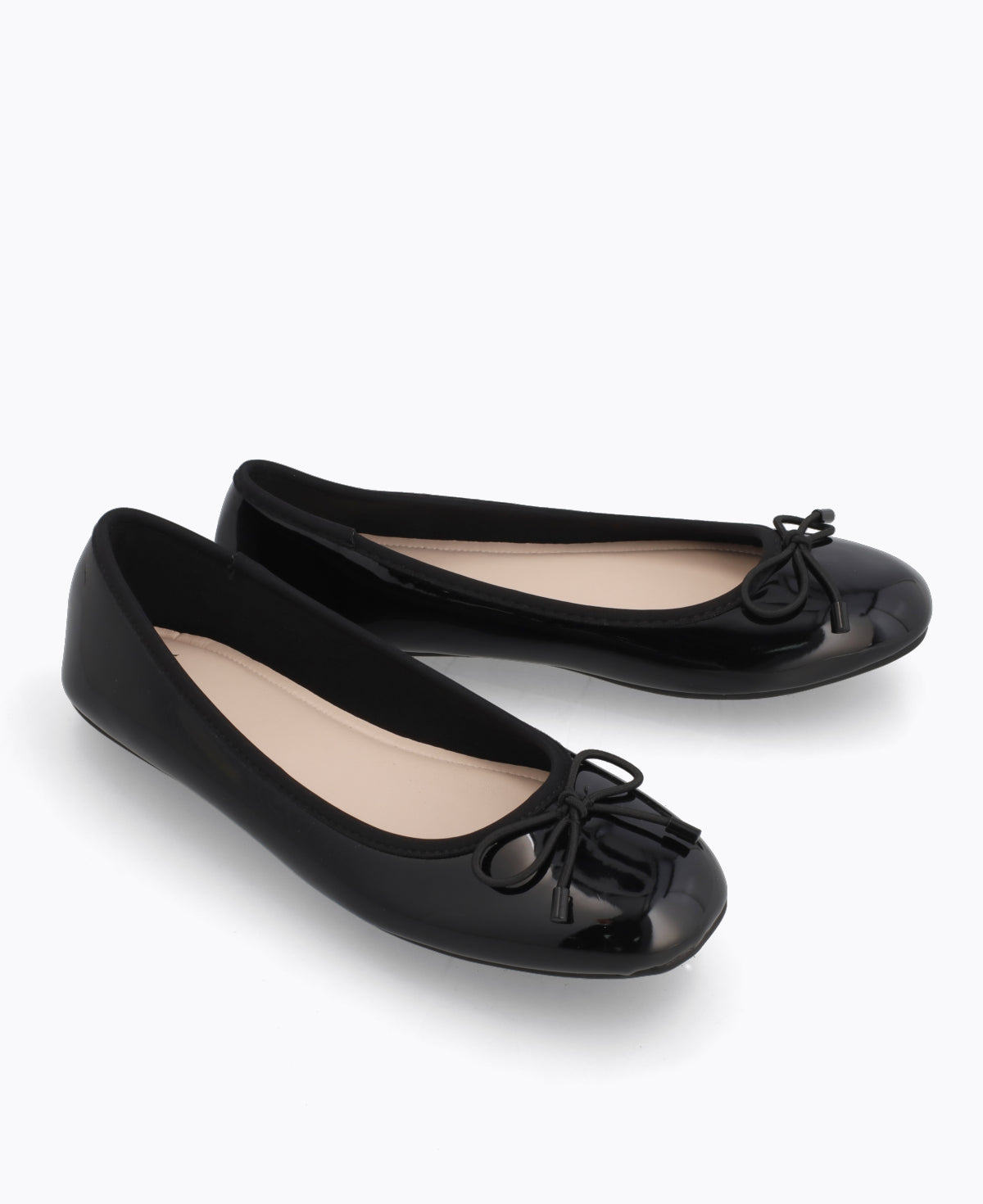 Ruth Ballerina Flats - Black