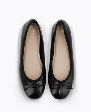Ruth Ballerina Flats - Black
