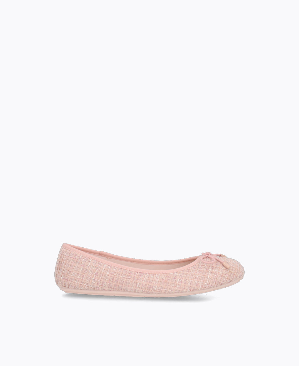 Ruth Ballerina Flats - Pink – DMK