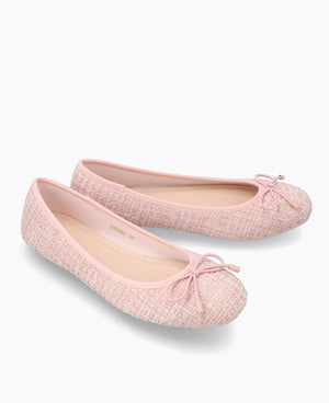 Ruth Ballerina Flats - Pink