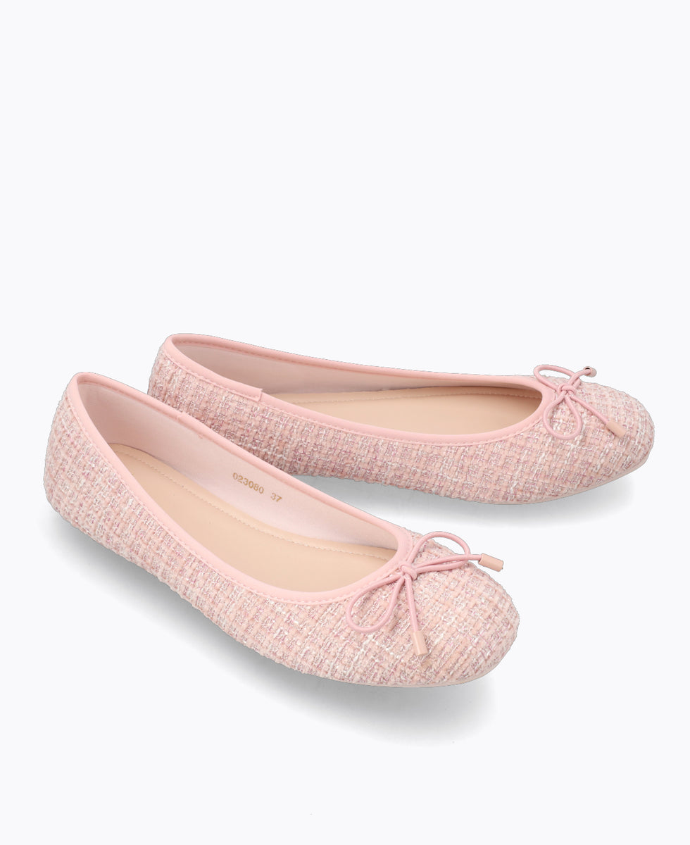 Ruth Ballerina Flats - Pink – DMK