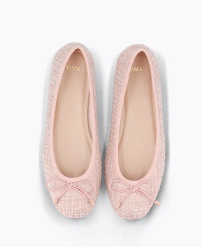 Ruth Ballerina Flats - Pink