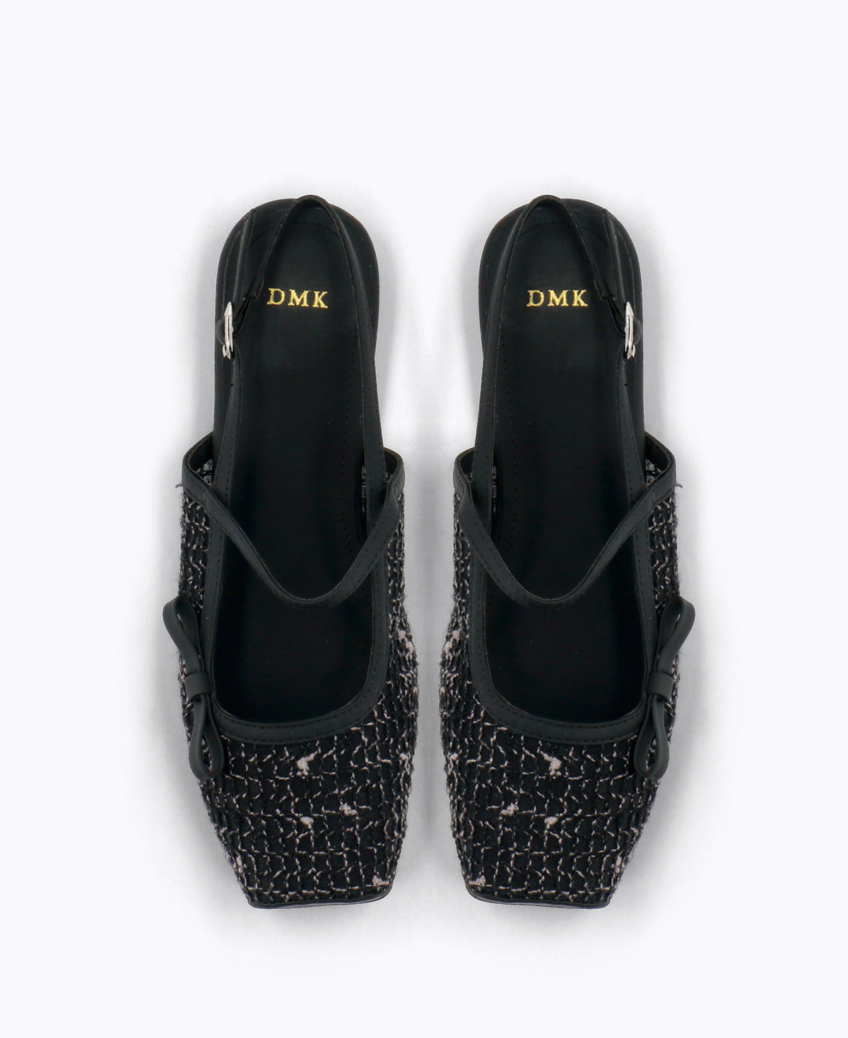 Selia Mary Jane Flats - Black