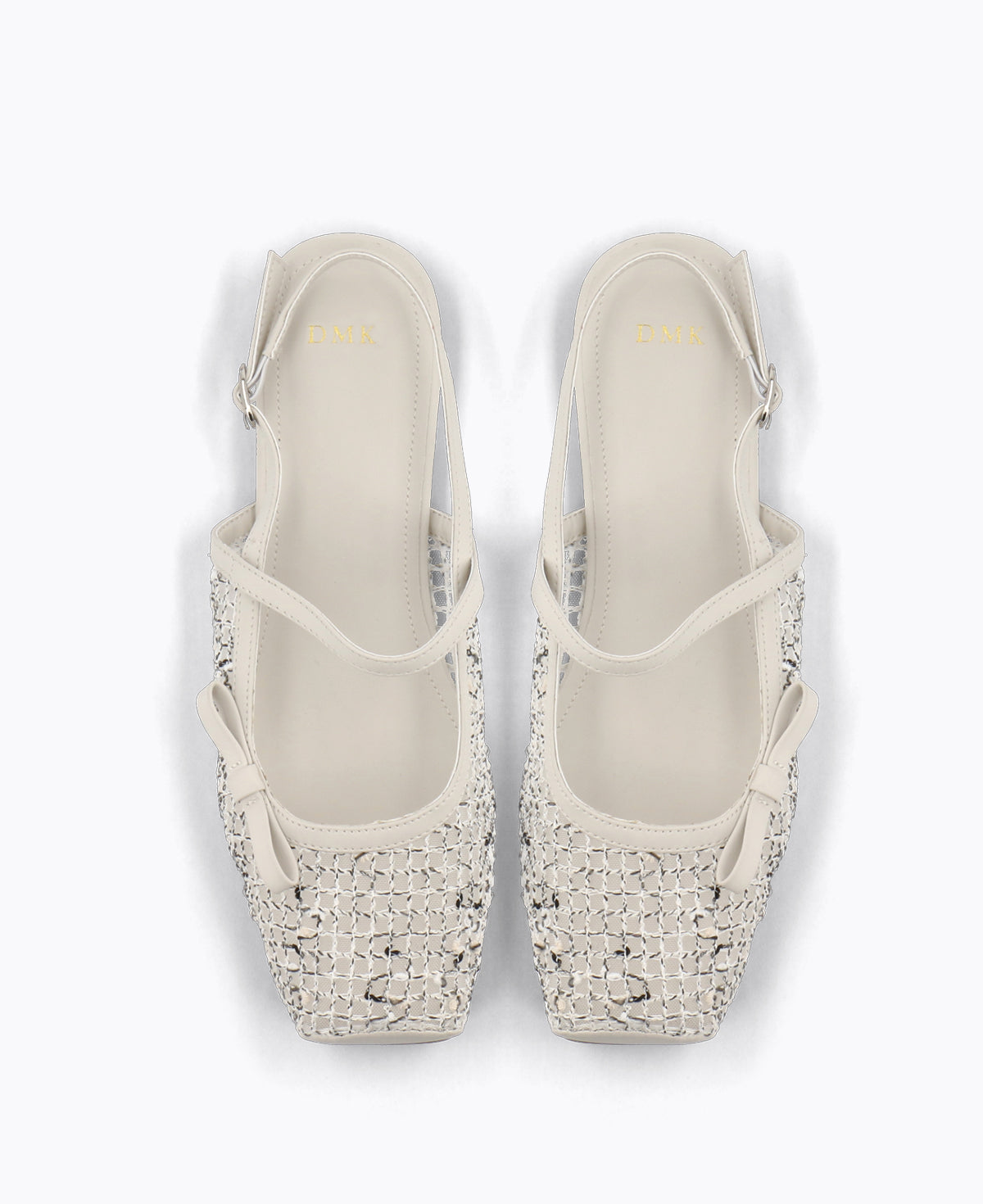 Selia Mary Jane Flats - Grey