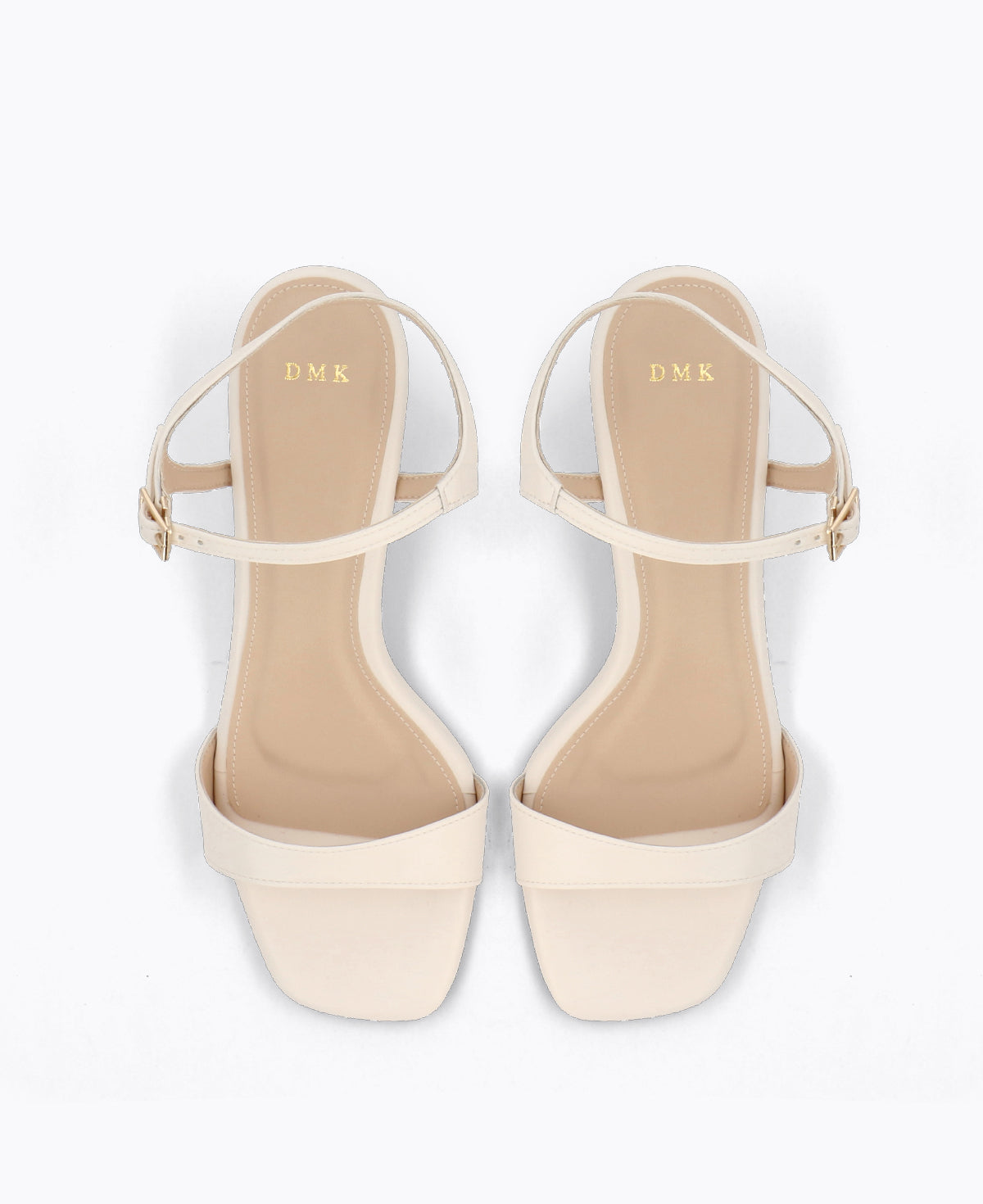 Sienna Heel Sandals - Beige