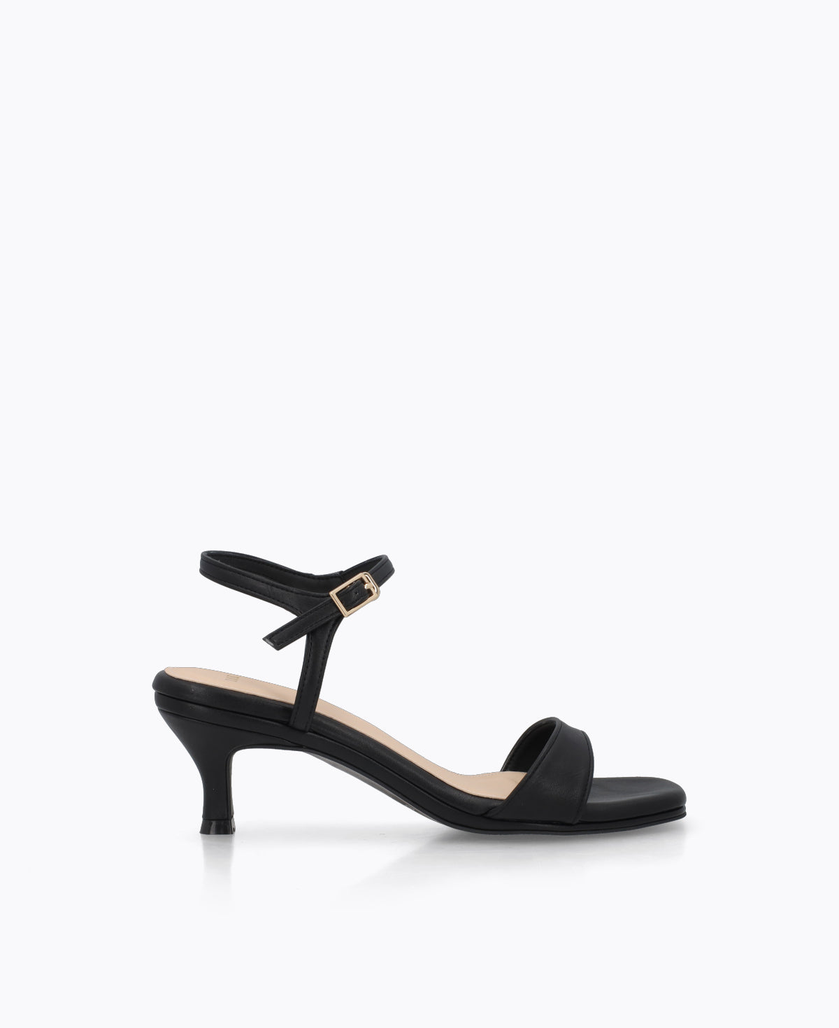 Sienna Heel Sandals - Black