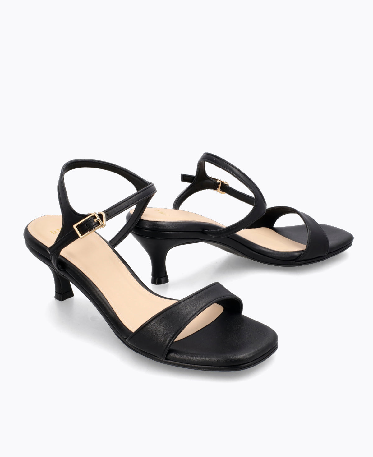 Sienna Heel Sandals - Black
