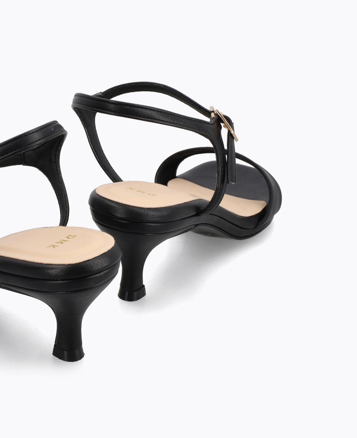 Sienna Heel Sandals - Black