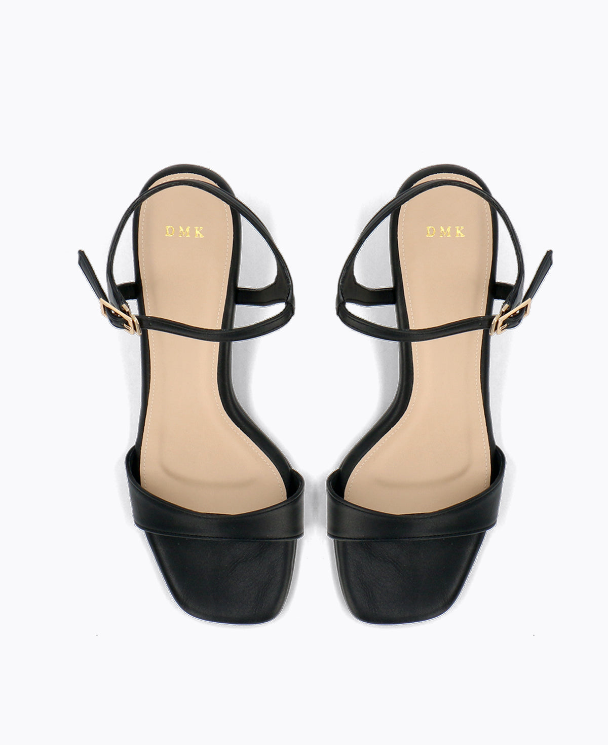 Sienna Heel Sandals - Black