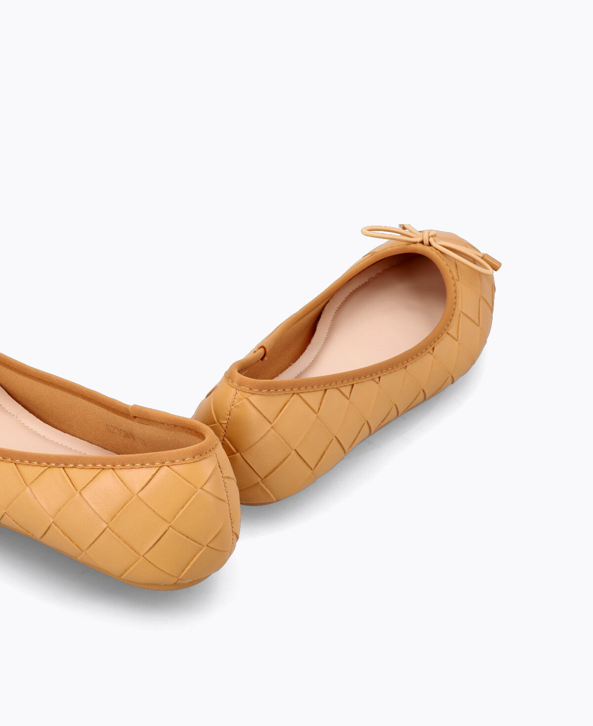 Simone Ballerina Flats - Almond