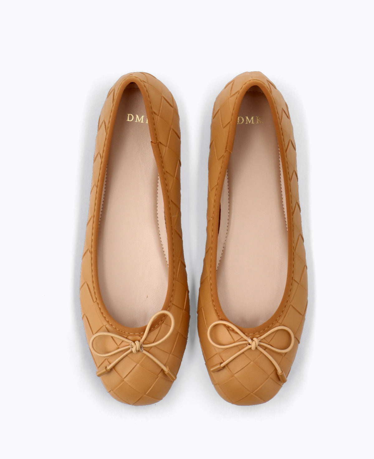 Simone Ballerina Flats - Almond