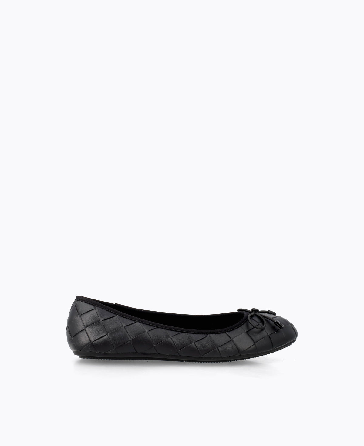 Simone Ballerina Flats - Black