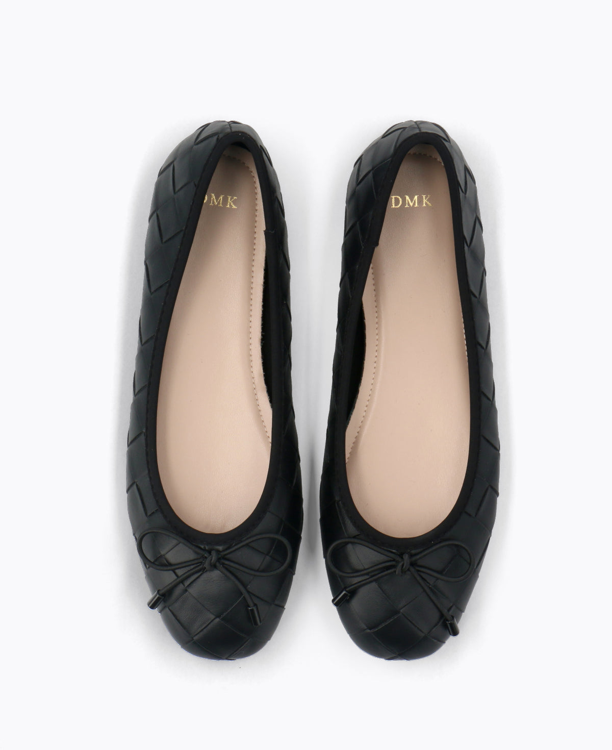 Simone Ballerina Flats - Black