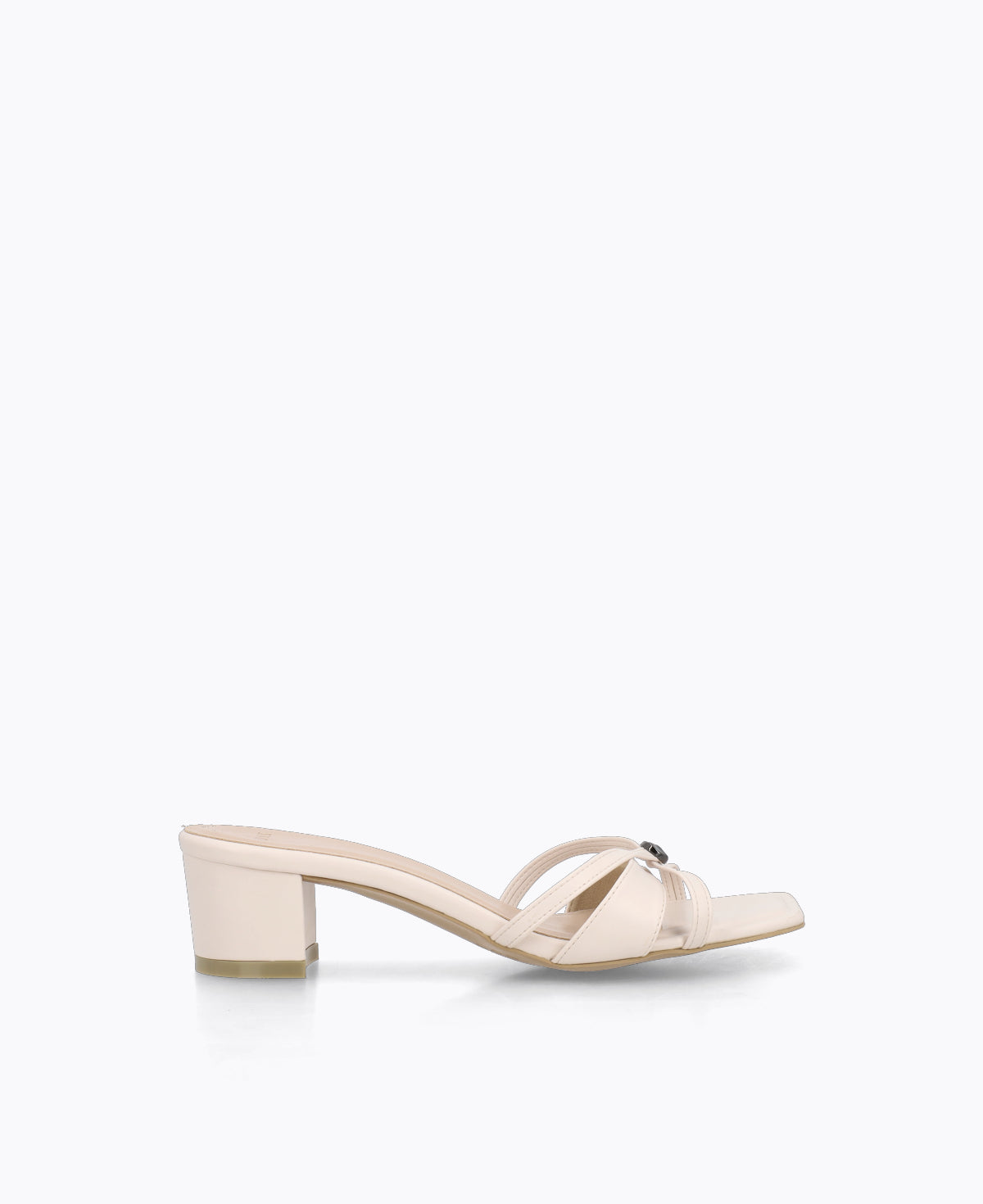 Sora Heel Sandals - Beige