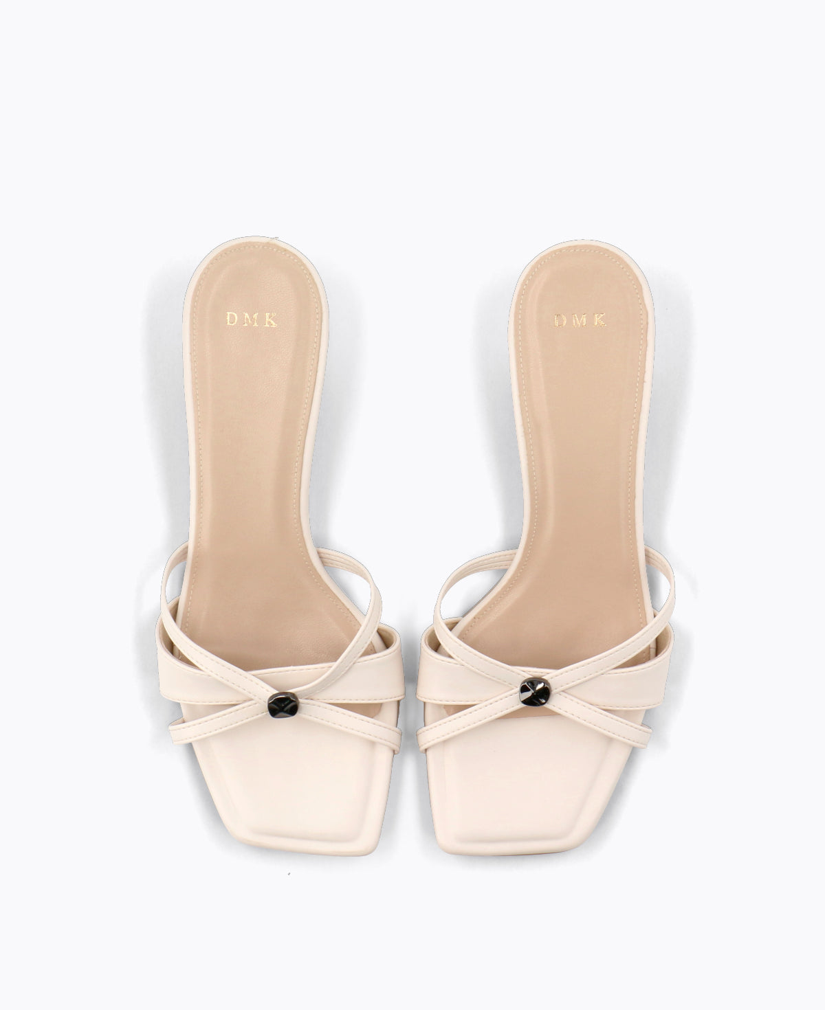 Sora Heel Sandals - Beige