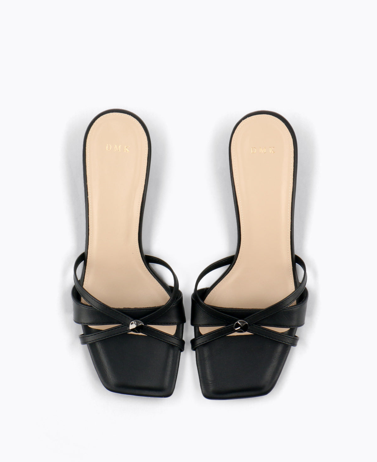 Sora Heel Sandals - Black