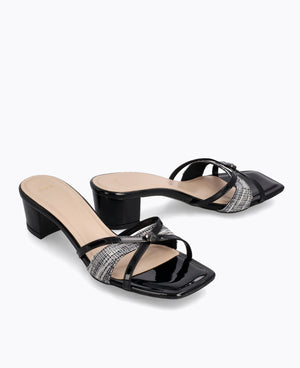 Sora Heel Sandals - Multi