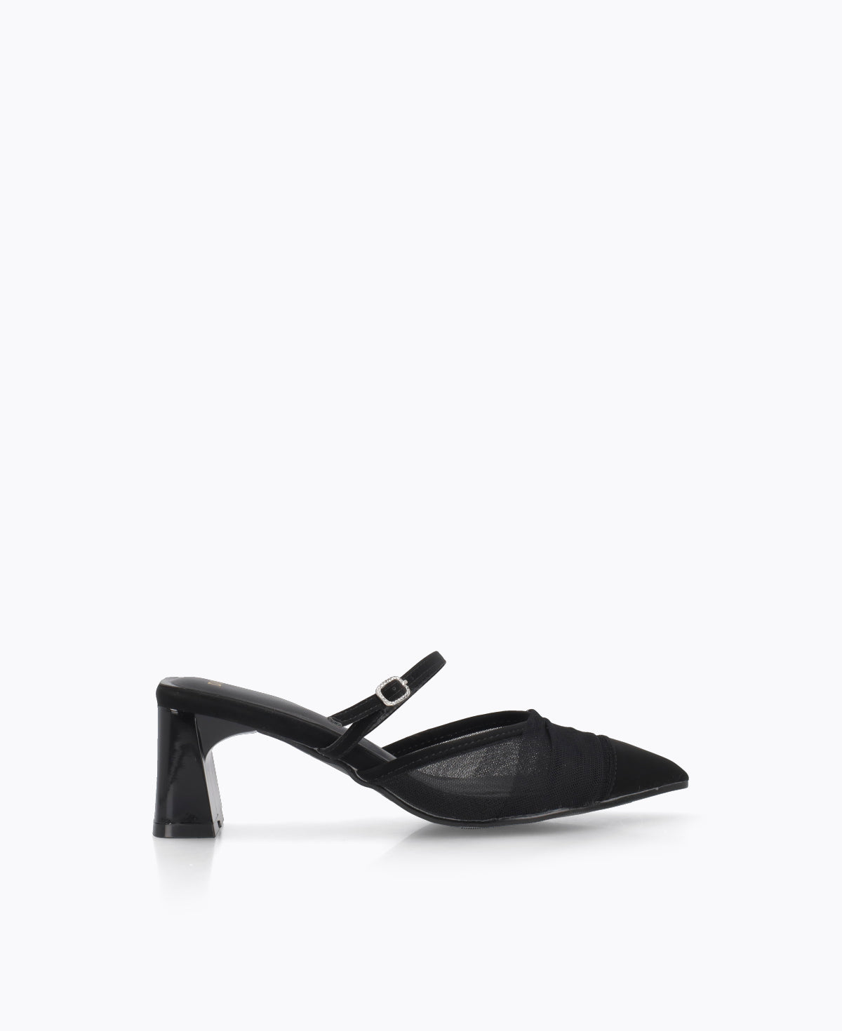 Tiana Heel Pumps - Black