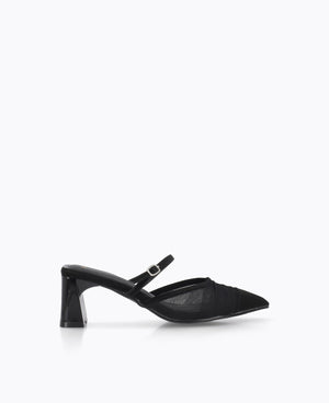 Tiana Heel Pumps - Black